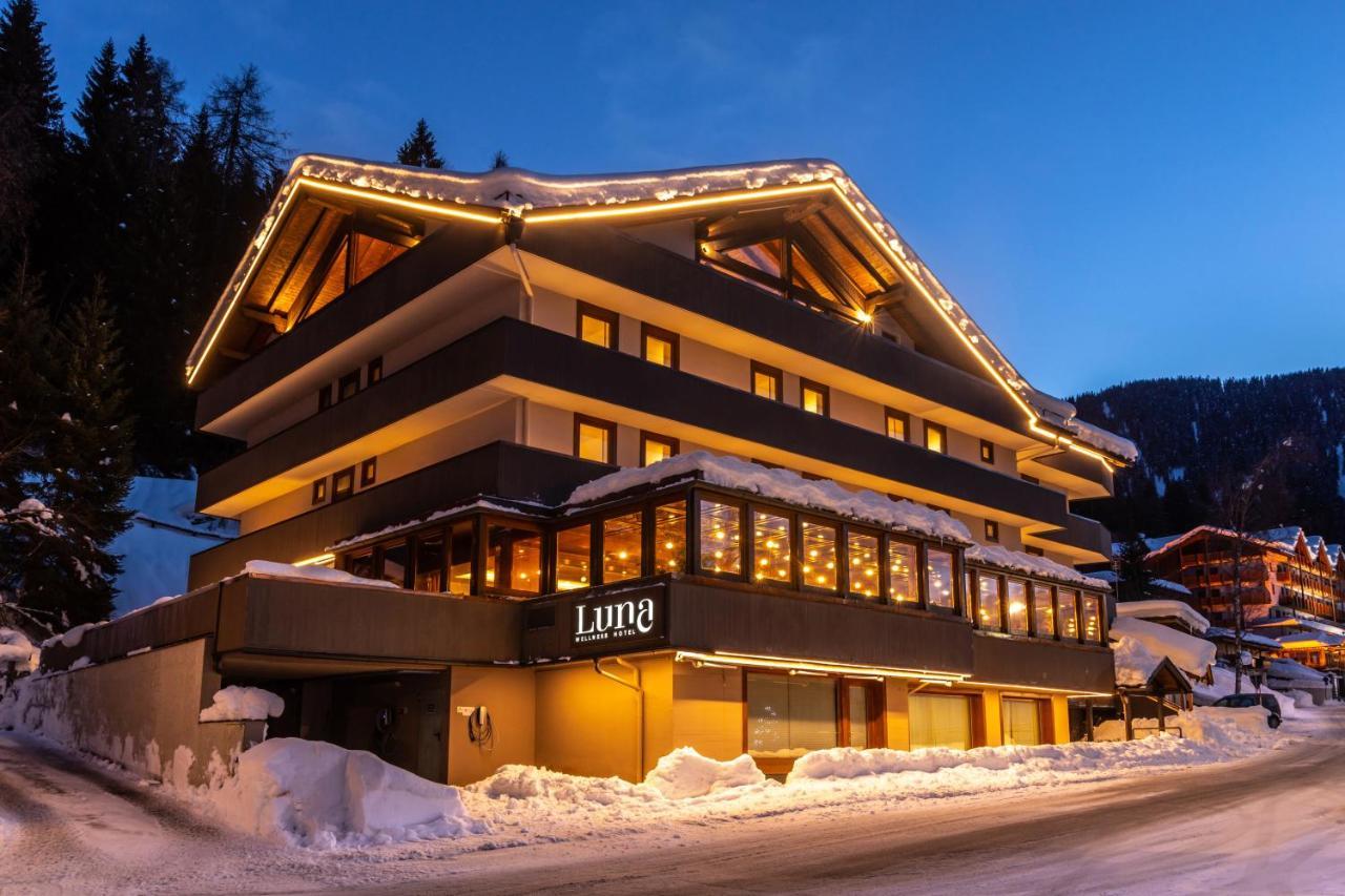 Luna Wellness Hotel Folgarida Eksteriør bilde