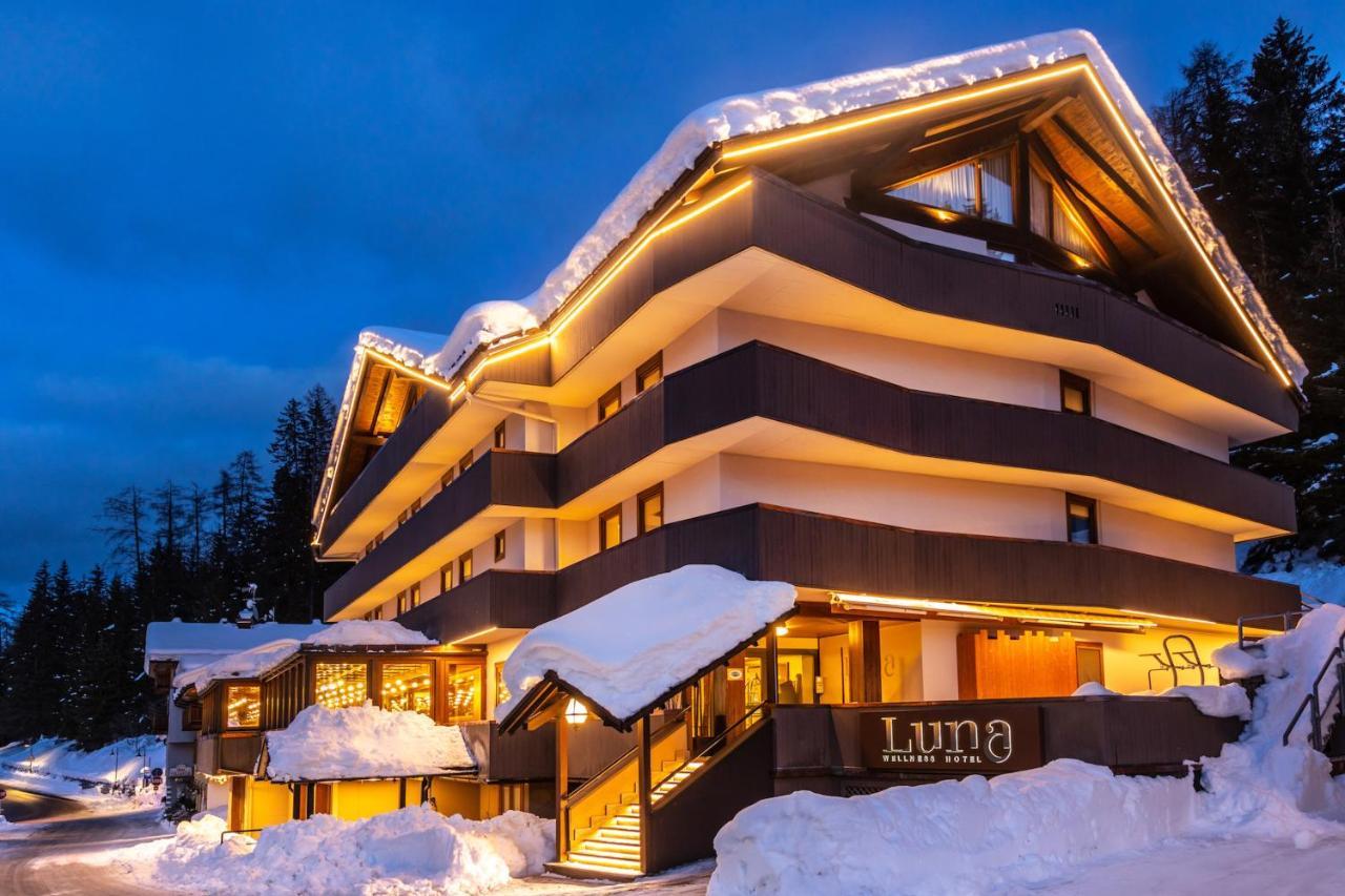 Luna Wellness Hotel Folgarida Eksteriør bilde
