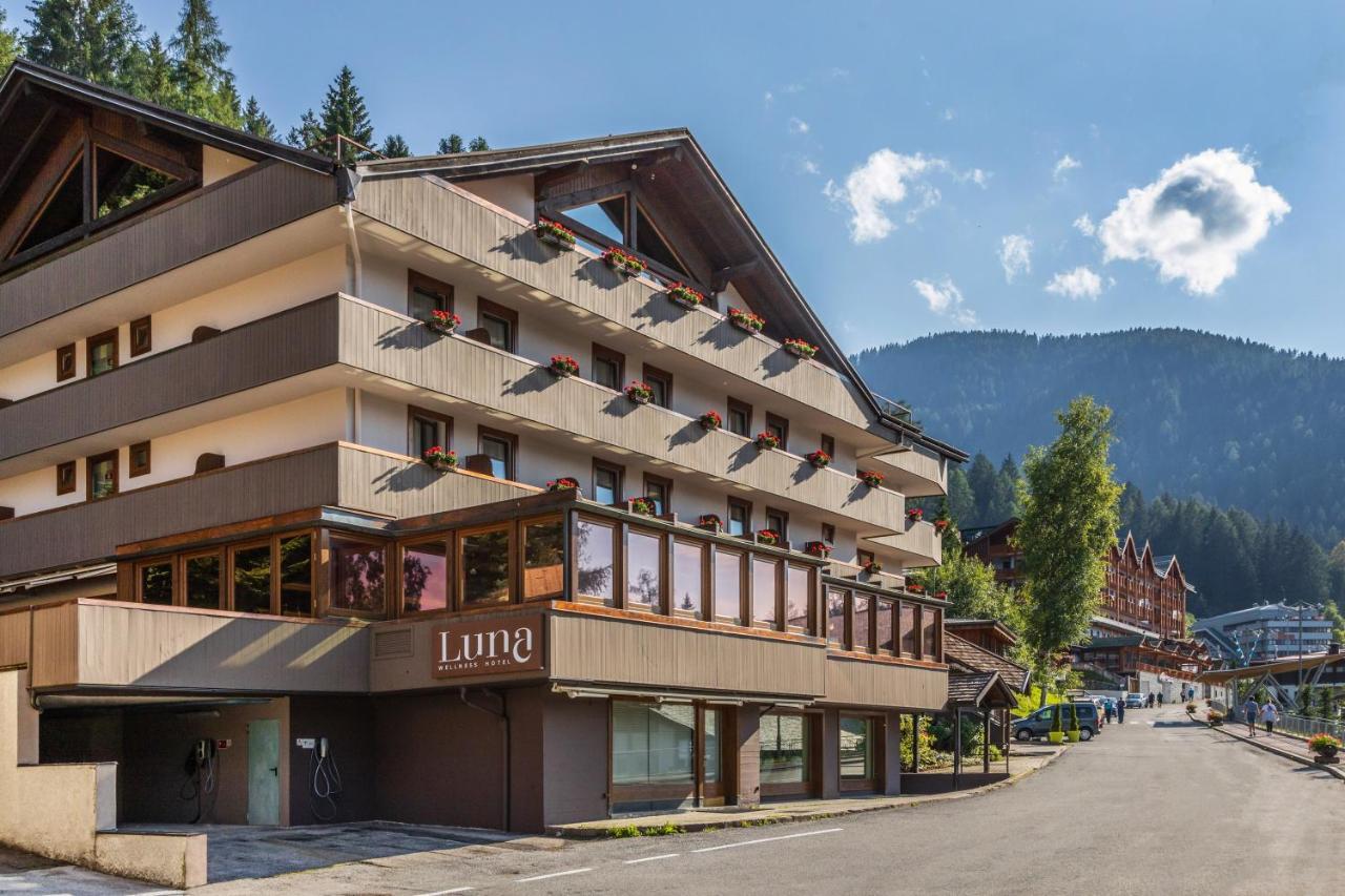 Luna Wellness Hotel Folgarida Eksteriør bilde