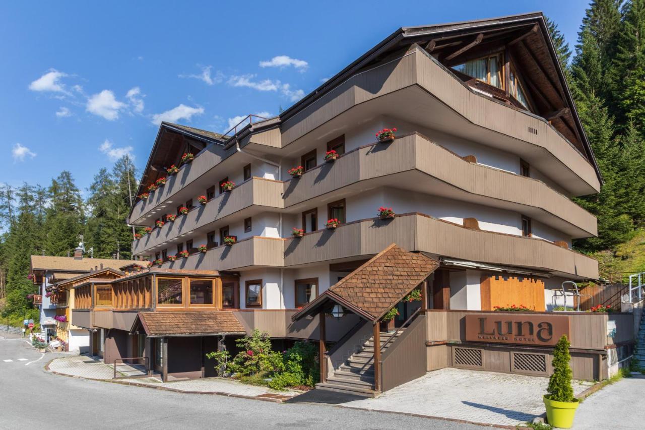 Luna Wellness Hotel Folgarida Eksteriør bilde