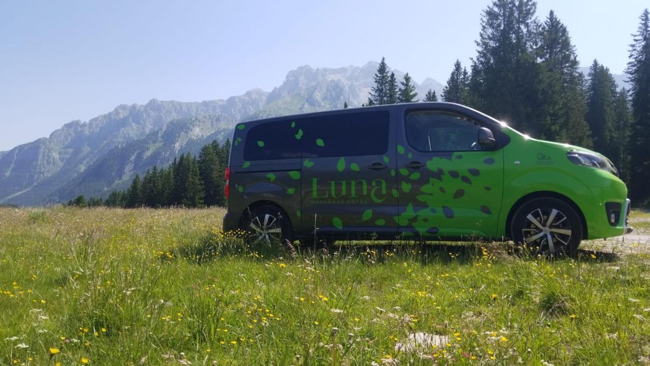 Luna Wellness Hotel Folgarida Eksteriør bilde
