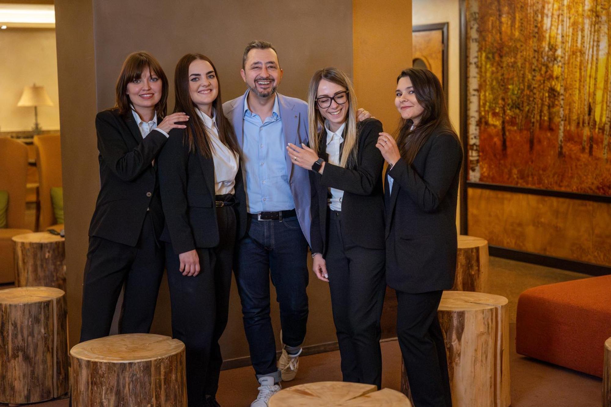 Luna Wellness Hotel Folgarida Eksteriør bilde