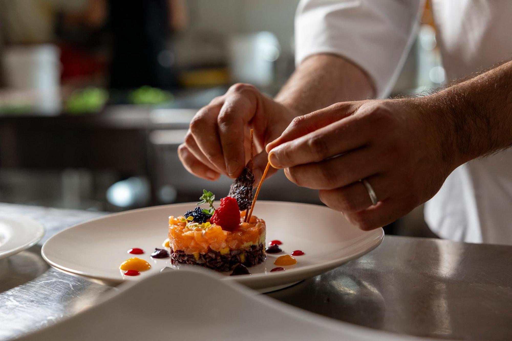 Luna Wellness Hotel Folgarida Eksteriør bilde