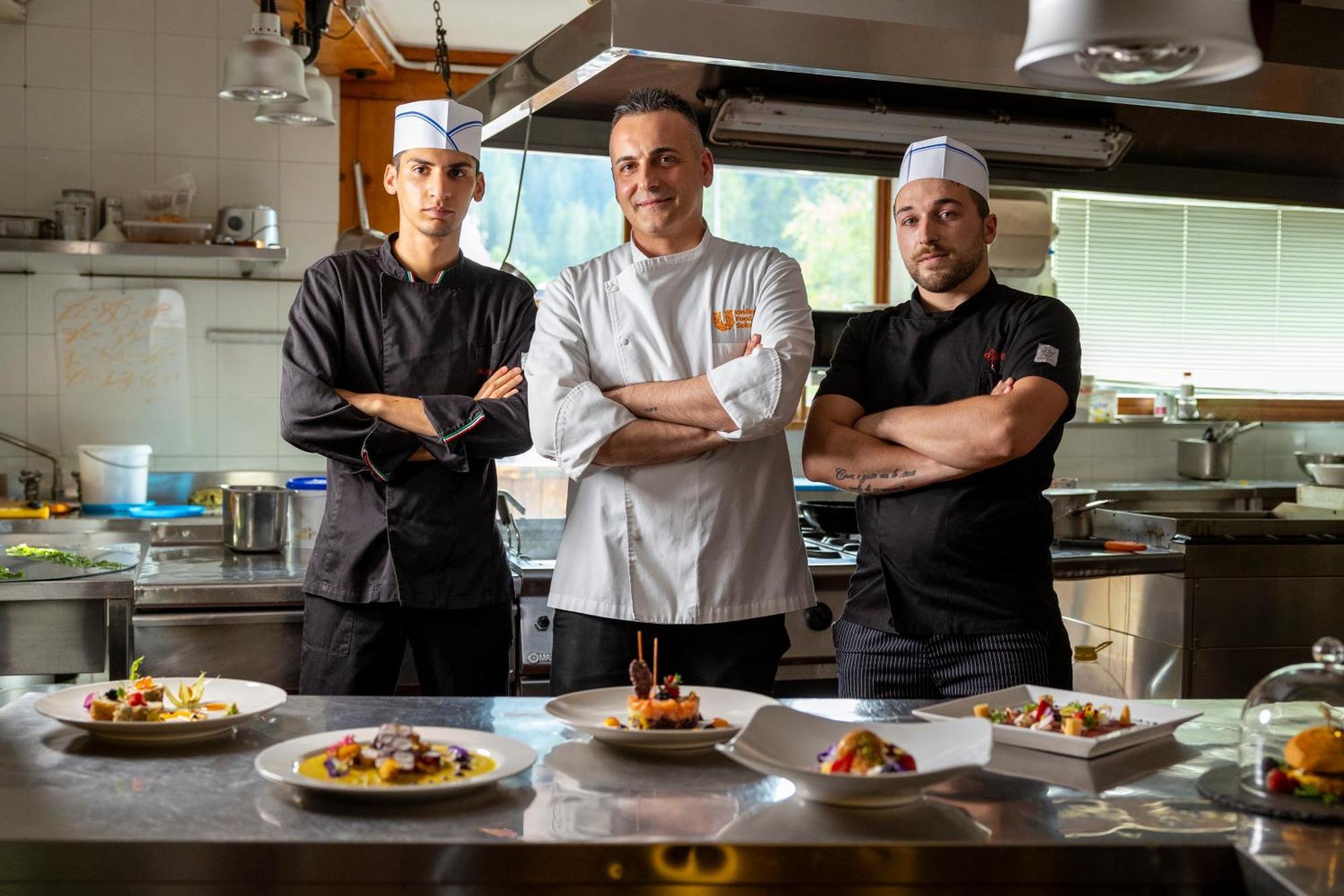 Luna Wellness Hotel Folgarida Eksteriør bilde