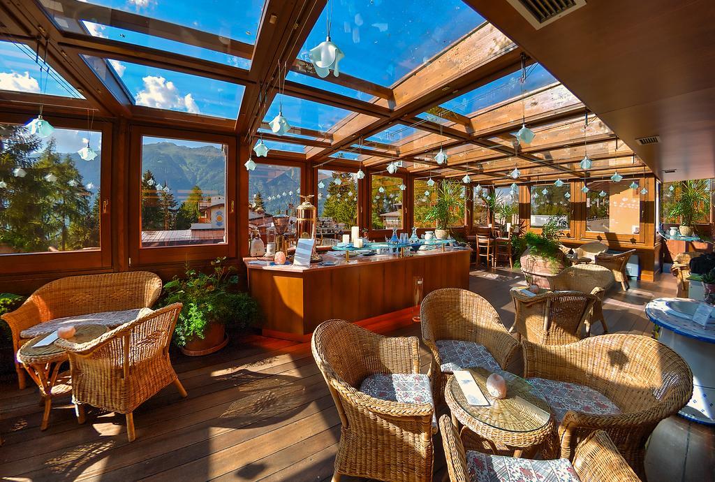 Luna Wellness Hotel Folgarida Eksteriør bilde