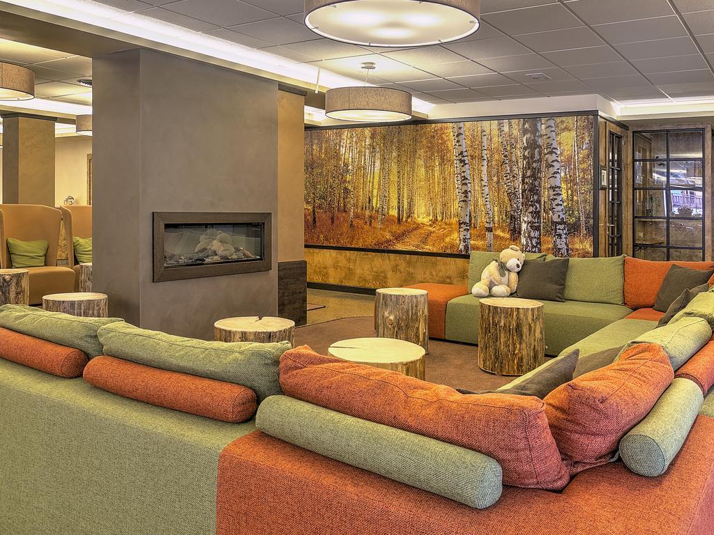Luna Wellness Hotel Folgarida Eksteriør bilde