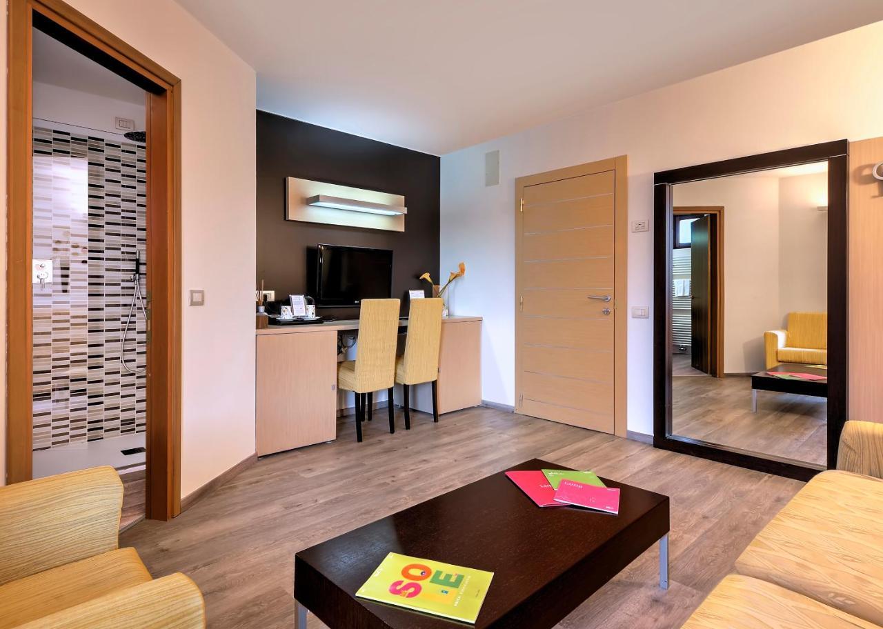 Luna Wellness Hotel Folgarida Eksteriør bilde